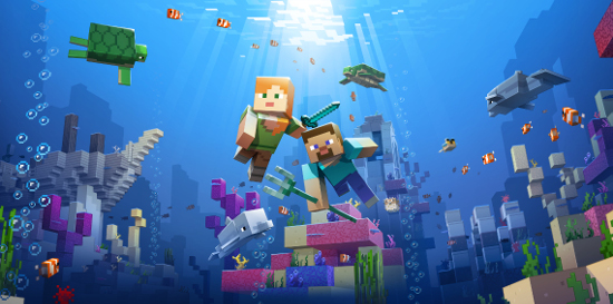 Minecraft ocean update image